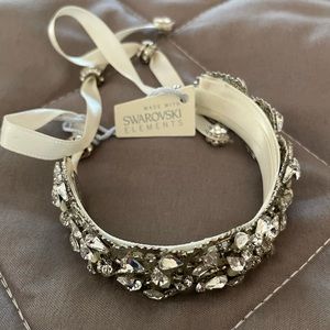Maria Elena Bridal Swarovski Crystal Cuff Bracelet
